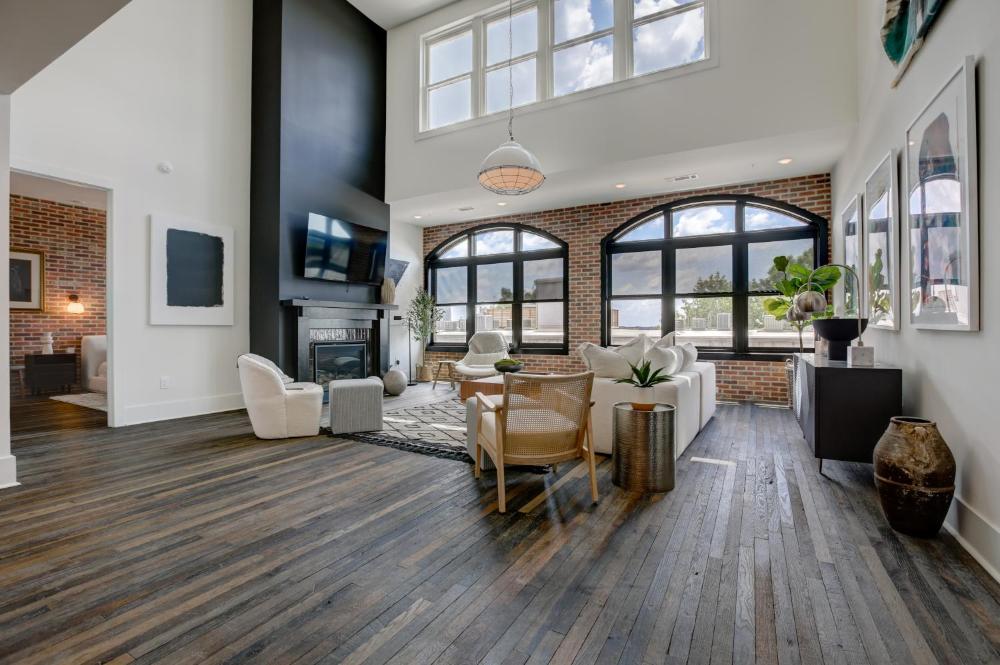 Three-Bedroom Apartment interior
